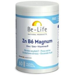 BE-LIFE Zn B6 Magnum 60 gélules