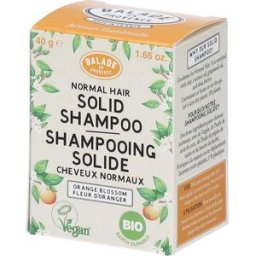 Balade en Provence Champú Sólido Flor de Naranja Cabello Normal Bio 40 g