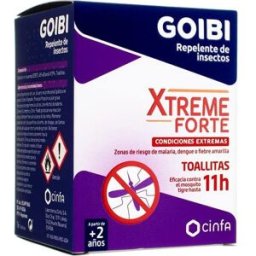 goibi Xtreme Antimosquitos toallitas 16uds