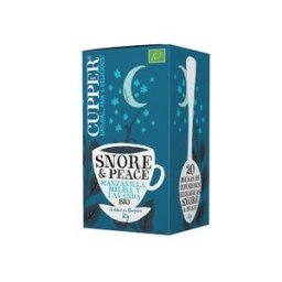 SNORE &Peace Infusión Bio 20uds