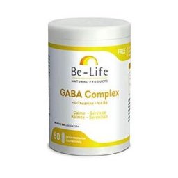 BE-LIFE Gaba Complex 60 cápsulas