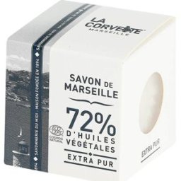 La Corvette Jabón Marsella Cubo Extra Puro 500g