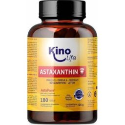 Kinoko Life Astaxantina Plus 4mg 180caps