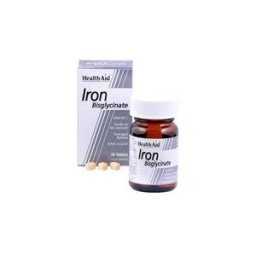HealthAid Health Aid Hierro Bisglicinato 30mg 30comp
