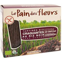 PAN FLORES Arroz Negro Bio 150g