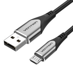 Vention Cable Micro USB a USB 2.0 Macho/Macho 1m Gris