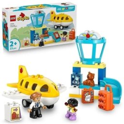 Set de construcción Lego DUPLO 10443 Primera Vez en el Aeropuerto 23 piezas y figuras