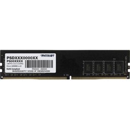 Memoria RAM Patriot Signature Line PSD48G32002 8GB 1x8GB DDR4 3200MHz CL22 UDIMM sin ECC Negro