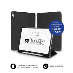 Funda para tablet SUBBLIM SUBCST-5SC316 iPad 11" negra cierre magnético