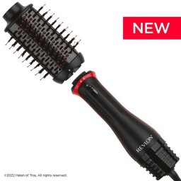 Cepillo secador Revlon RVDR5298E iónico 3 ajustes de calor revestimiento turmalina