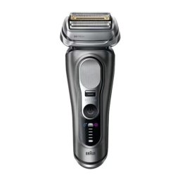 Afeitadora Braun Series 9 Pro+ 9655cc recargable gris 5 cuchillas