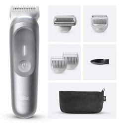 Afeitadora corporal Braun Series 7 BG7550 Wet&Dry batería recargable gris