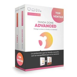 Software de seguridad Panda Dome Family + Advanced 1 licencia Protección Integral Multiplataforma