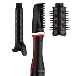 Herramienta de peinado Revlon RVDR5333E multistyler 1100 W negro y rojo