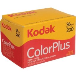 Película fotográfica Kodak ColorPlus 200 35mm 36 exposiciones ISO 200 color