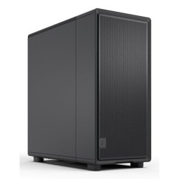 Caja Fractal Design Epoch ATX Midi Tower negra panel de acero insonorizado