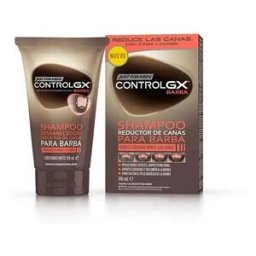 Just For Men Control Gx Barba Champú Reductor de Canas 118ml