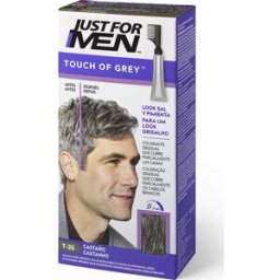 Just For Men Touch of Grey tratamiento colorante gradual moreno-negro 40g
