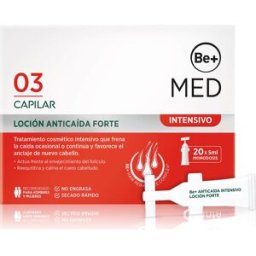 Be+ Anticaida Intensivo Locion Forte Ampollas 20uds