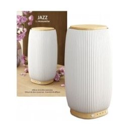 Pranarôm Jazz Difusor de Cerámica y Bambú Blanco
