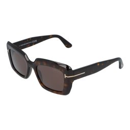 Gafas de sol Tom Ford LEILA-02 FT1318 Marrón Talla: 52X20 Marrón