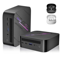 PC Sobremesa Blackview MP100 AMD Ryzen 5 7430U 16GB 512GB SSD Wi-Fi 6 RGB