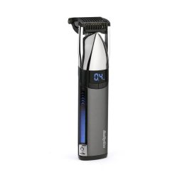 Depiladora barba BaByliss Super-X Metal S996E pantalla LCD acero inoxidable