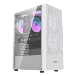 Caja PC Darkflash A290 Blanca ATX Cristal Templado ARGB Mesh