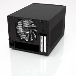 Caja para PC Fractal Node 304 Mini ITX/Mini DTX 6 bahías hasta 310 mm Negra