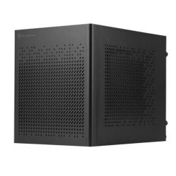 Caja PC SilverStone Sugo 16 Mini-ITX/Mini-DTX Acero Compacta Negra