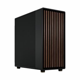 Caja PC Fractal North XL Negro Charcoal Panel Nogal Compatible ATX/EATX/M-ITX Refrigeración Avanzada