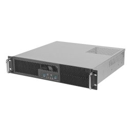 Carcasa servidor SilverStone RM23-502-MINI 2U rack micro ATX USB 3.1 negra