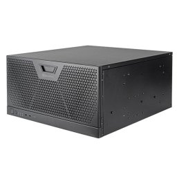Carcasa servidor SilverStone RM51 5U rack negro acero ATX ventilación avanzada