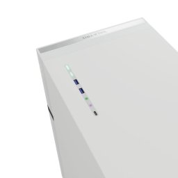 Caja de ordenador Valkyrie VK02 Lite Blanca ATX Cristal templado doble cámara