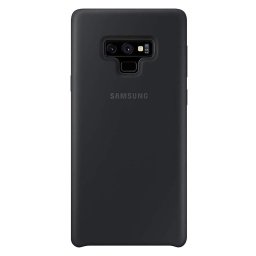 Samsung Silicone Cover Funda Negra para Galaxy Note 9