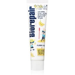 Kids 0-6 Years Pasta De Dientes Para Niños Banana 50 Ml