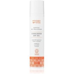 Skin Nourishment Loción Bronceadora Para Rostro Y Cuerpo Spf 35 100 Ml