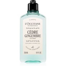 Cèdre Gingembre Perfumed Shower Gel Gel De Ducha 250 Ml