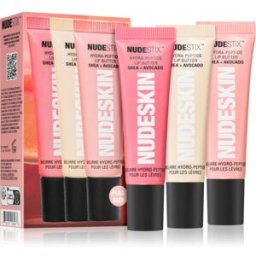Nudeskin Hydra-Peptide Lip Butter Tint Set Lote De Regalo Para Labios