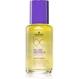 Bc Bonacure Frizz Away Smoothing Oil Aceite Alisante Para Cabello 50 Ml