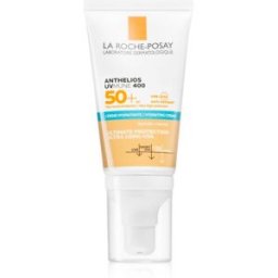 Anthelios Uvmune 400 Crema Facial Protectora Con Color Spf 50+ 50 Ml