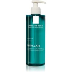 Effaclar Gel Exfoliante Limpiador Para Pieles Grasas Y Problemáticas 400 Ml