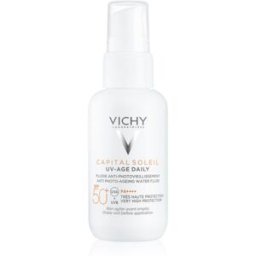 Capital Soleil Uv-Age Daily Loción Antienvejecimiento De La Piel Spf 50+ 40 Ml