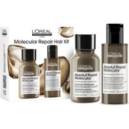 Serie Expert Absolut Repair Molecular Lote De Regalo Para Cabello Maltratado O Dañado