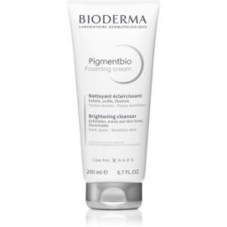 Pigmentbio Foaming Cream Espuma Cremosa Para Una Limpieza Profunda Con Efecto Blanqueador 200 Ml