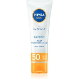 Sun Sensitive Crema Facial Protectora Para Pieles Sensibles Spf 50 50 Ml