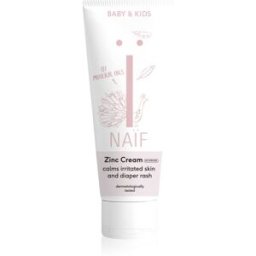 Baby & Kids Zinc Cream Crema Contra Irritación Para Bebé Lactante Sin Perfumesin Perfumesin Perfumesin Perfume 75 Ml
