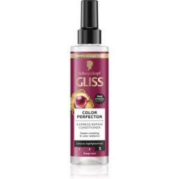 Gliss Color Perfector Bálsamo Regenerador Para Cabello Teñido Y Con Mechas 200 Ml