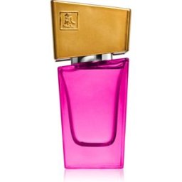 Shiatsu Pink Perfume Con Feromonas Para Mujer 50 Ml