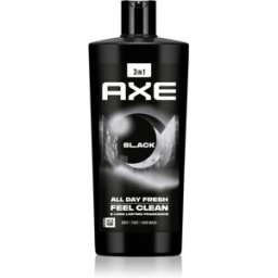 Black Gel De Ducha Para Rostro, Cuerpo Y Cabello 700 Ml